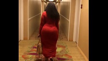 Big Ass booty at Hotel