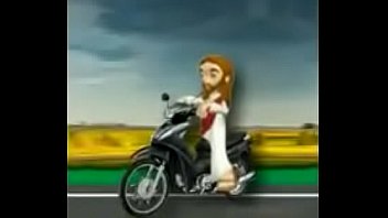 Jesus andando de moto #araujo Gustavo #movimento anti Free fire