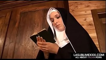 Nun getting tempted and having a wonderful sex with worker