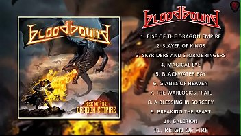 Bloodbound - Rise Of The Dragon Empire [Full Album][2019]