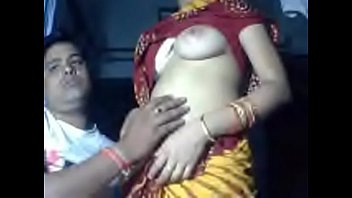 VID-20080615-PV0001-Haldipada (IO) Oriya 32 yrs old married beautiful, hot and sexy housewife aunty boobs, pussy shown and pressed by 35 yrs old married husband in webcam sex porn video