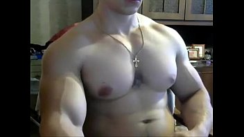 jerkvid bodybuilder wanking - more videos on HOTGUYCAMS.com