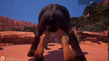 wild life game animation 3d village sex minotaur  cow monster a. bestality master furry