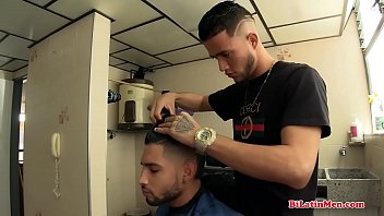 Getting a haircut before fucking hard