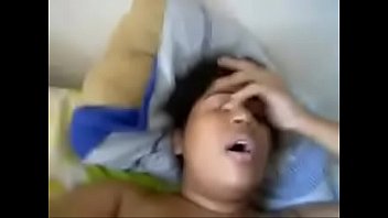 Indian Busty Aunty eating her Partner's Cum after fuck
