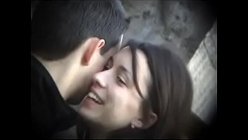 Bulgarian Sexy & Hot Brunette from Plovdiv Ride Boyfriends Cock on Bench Kissing Licking & Fondling - Lucky Future Husband Who Will Own Such Dynamite - Part 5