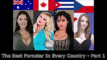 The Best Pornstar In Every Country - Part 1