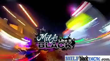 Interracial Sex On Cam With Big Black Cock In Hot Milf (jacky joy) video-12