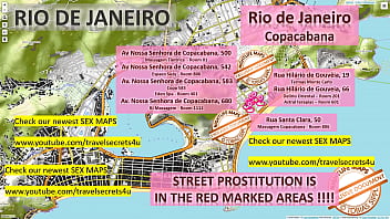 Rio de Janeiro, Brazil, Sex Map, Street Prostitution Map, Massage Parlours, Brothels, Whores, Escort, Callgirls, Blowjob, Teens, Bordell, Freelancer, Streetworker, Prostitutes