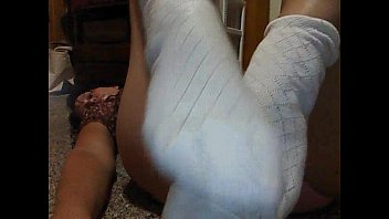 Hot Sexy MILF Foot Fetish Webcam