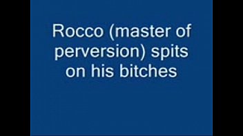 185753 rocco spits on his bitches 1