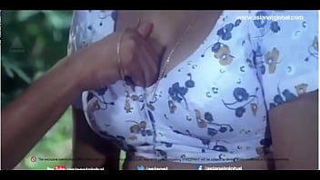 Sindu boobs pressing with young boy