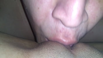 latina teen gots her pussy rough sucked and licked in extreme close up pov clitoris suction