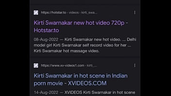 Kirti Swarnakar Hot video in google