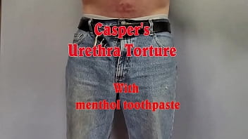 Casper's urethra toothpaste task