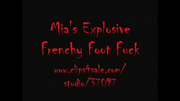 MIA FRENCHY FOOT FUCK PROMO 02. .10