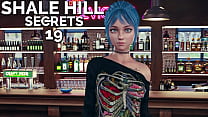 SHALE HILL SECRETS #19 • Seductive, flrity bartender