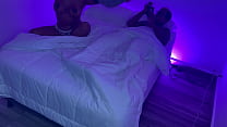 Behind the scenes. Stepmom shares bed and fucks stepson